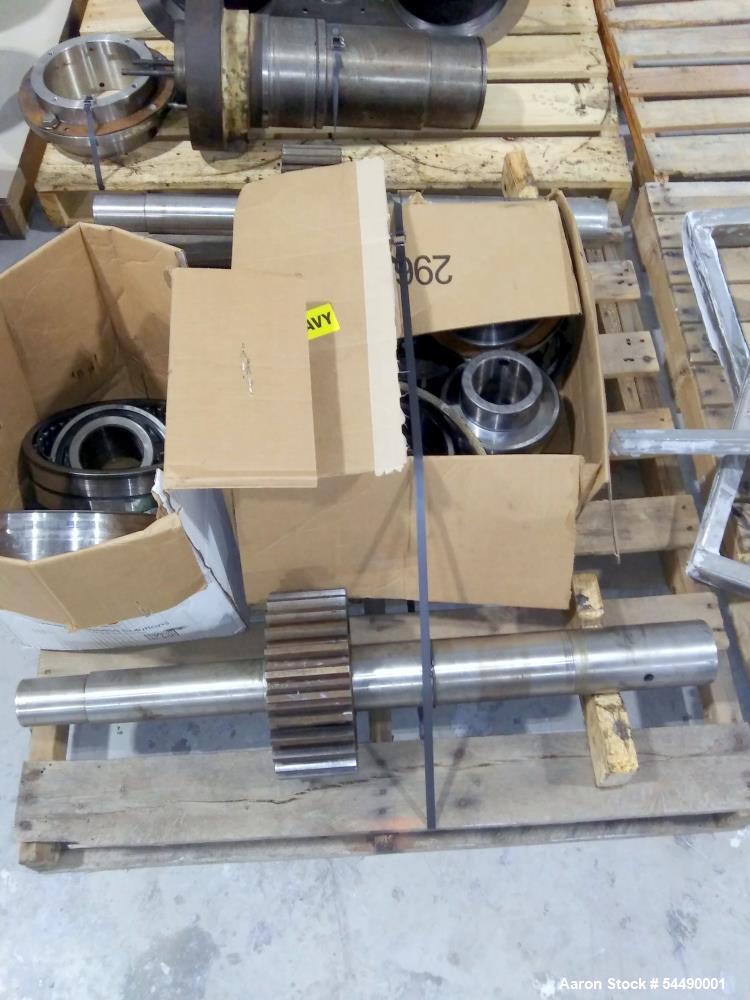 Used Ross HDM-200 Double Planetary Mixer | 30-200 Gallon Stainless Steel Mixing System
