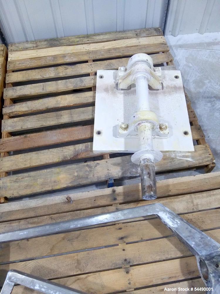 Used Ross HDM-200 Double Planetary Mixer | 30-200 Gallon Stainless Steel Mixing System