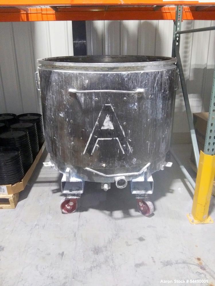 Used Ross HDM-200 Double Planetary Mixer | 30-200 Gallon Stainless Steel Mixing System