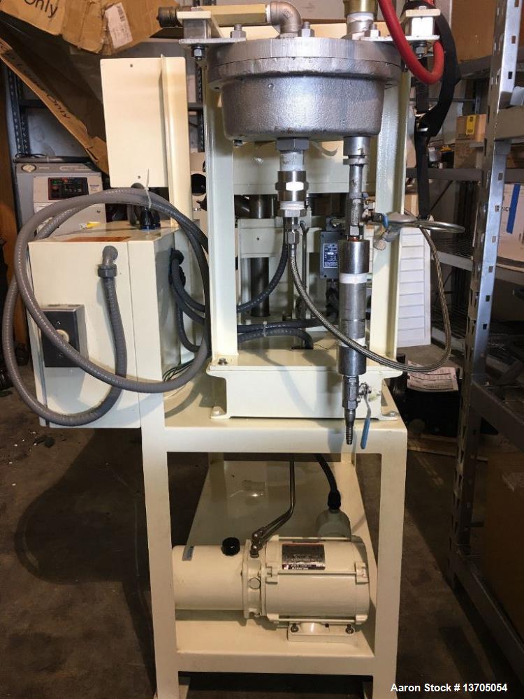 Used 2 Gallon Ross Model HDM-2 Jacketed Planetary Mixer / Reactor Ross Model HDM- 2 Double Planetary Mixer / Reactor. Sanitary stainless steel construction. Unit is rated 125 PSI / full vacuum intern...