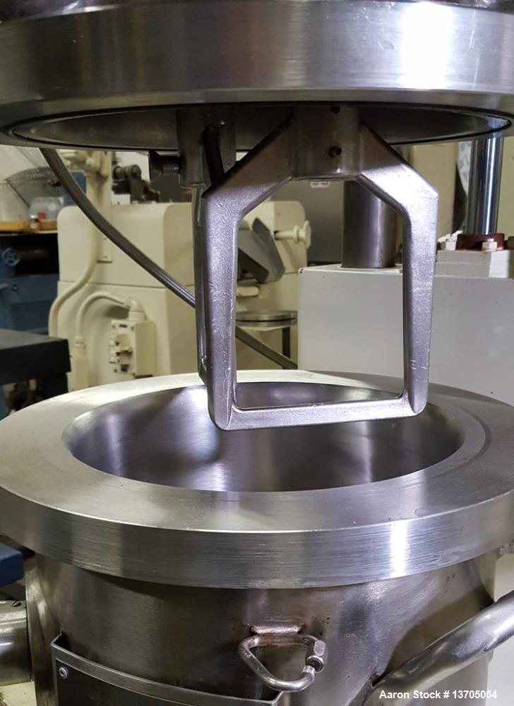 Used 2 Gallon Ross Model HDM-2 Jacketed Planetary Mixer / Reactor Ross Model HDM- 2 Double Planetary Mixer / Reactor. Sanitary stainless steel construction. Unit is rated 125 PSI / full vacuum intern...