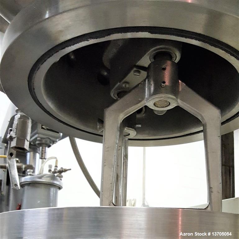 Used 2 Gallon Ross Model HDM-2 Jacketed Planetary Mixer / Reactor Ross Model HDM- 2 Double Planetary Mixer / Reactor. Sanitary stainless steel construction. Unit is rated 125 PSI / full vacuum intern...