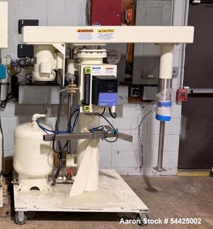 Used Charles Ross High Speed disperser, Model HSD-3, Single Shaft.