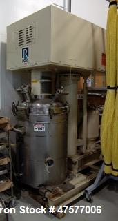 Ross HSM-40 Vacuum Double Helical Mixer Reactor