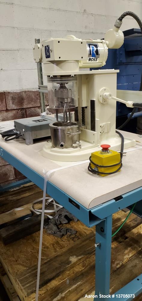 Ross Jacketed Planetary Mixer, Model LDM-1 PT