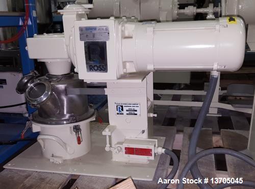 Used Ross Vacuum Double Planetary Mixer, Model LDM-1