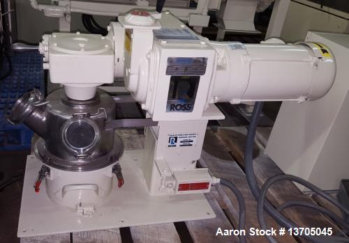 Used Ross Vacuum Double Planetary Mixer, Model LDM-1