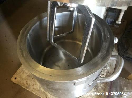 Used Ross Model LDM-2 Jacketed, Vacuum, Double Planetary Mixer