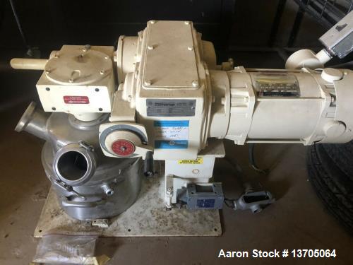 Used Ross Model LDM-2 Jacketed, Vacuum, Double Planetary Mixer
