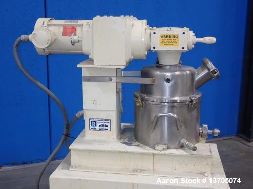 Ross Double Planetary Mixer, Model LDM-2 Vacuum