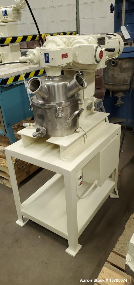 Ross Double Planetary Mixer, Model LDM-2 Vacuum