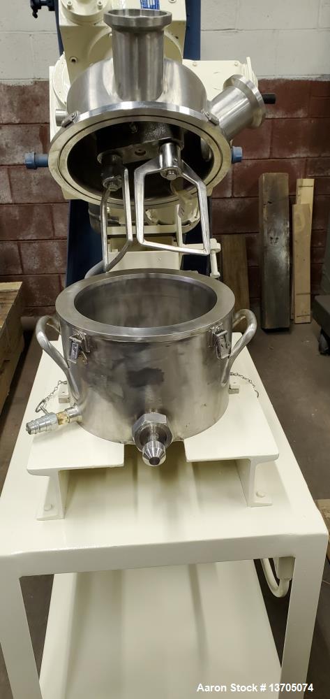 Ross Double Planetary Mixer, Model LDM-2 Vacuum