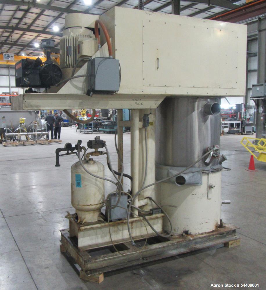 100 Gallon Used Ross Planetary Mixer Model PD-100 Stainless Steel Vacuum Mixer