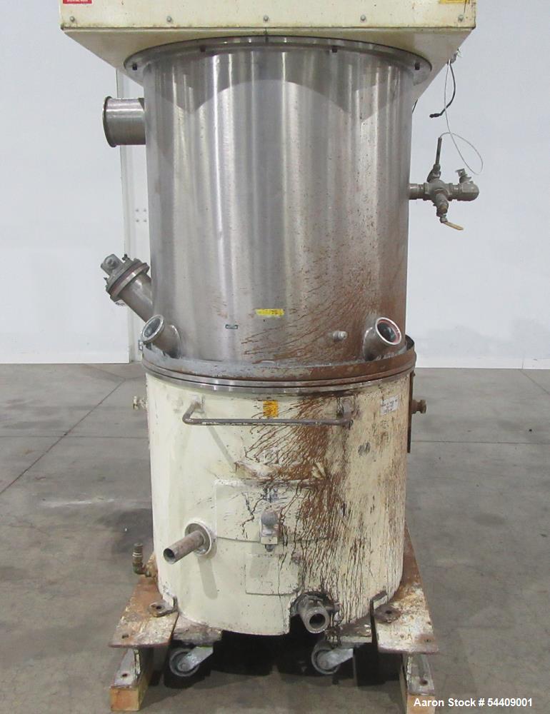 100 Gallon Used Ross Planetary Mixer Model PD-100 Stainless Steel Vacuum Mixer