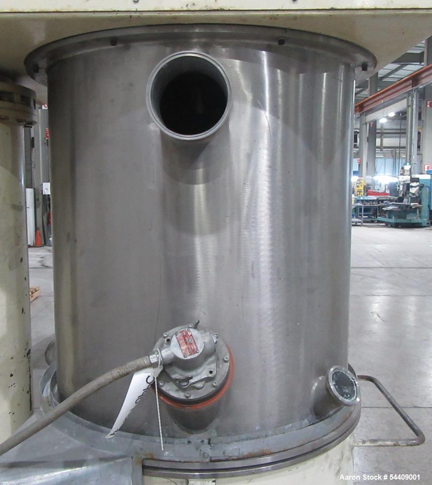 100 Gallon Used Ross Planetary Mixer Model PD-100 Stainless Steel Vacuum Mixer