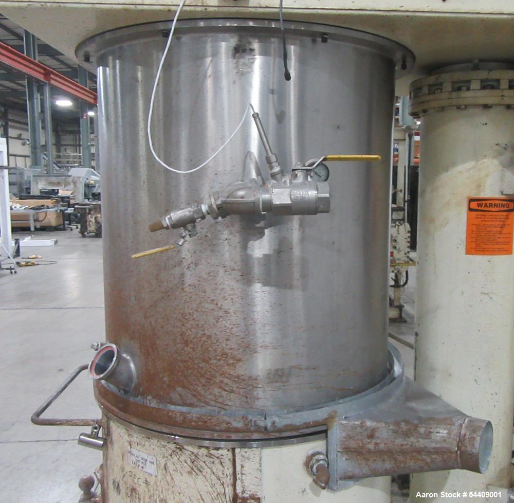 100 Gallon Used Ross Planetary Mixer Model PD-100 Stainless Steel Vacuum Mixer