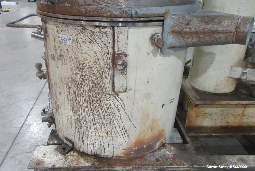 100 Gallon Used Ross Planetary Mixer Model PD-100 Stainless Steel Vacuum Mixer