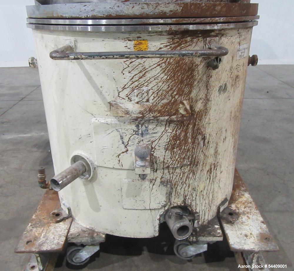 100 Gallon Used Ross Planetary Mixer Model PD-100 Stainless Steel Vacuum Mixer