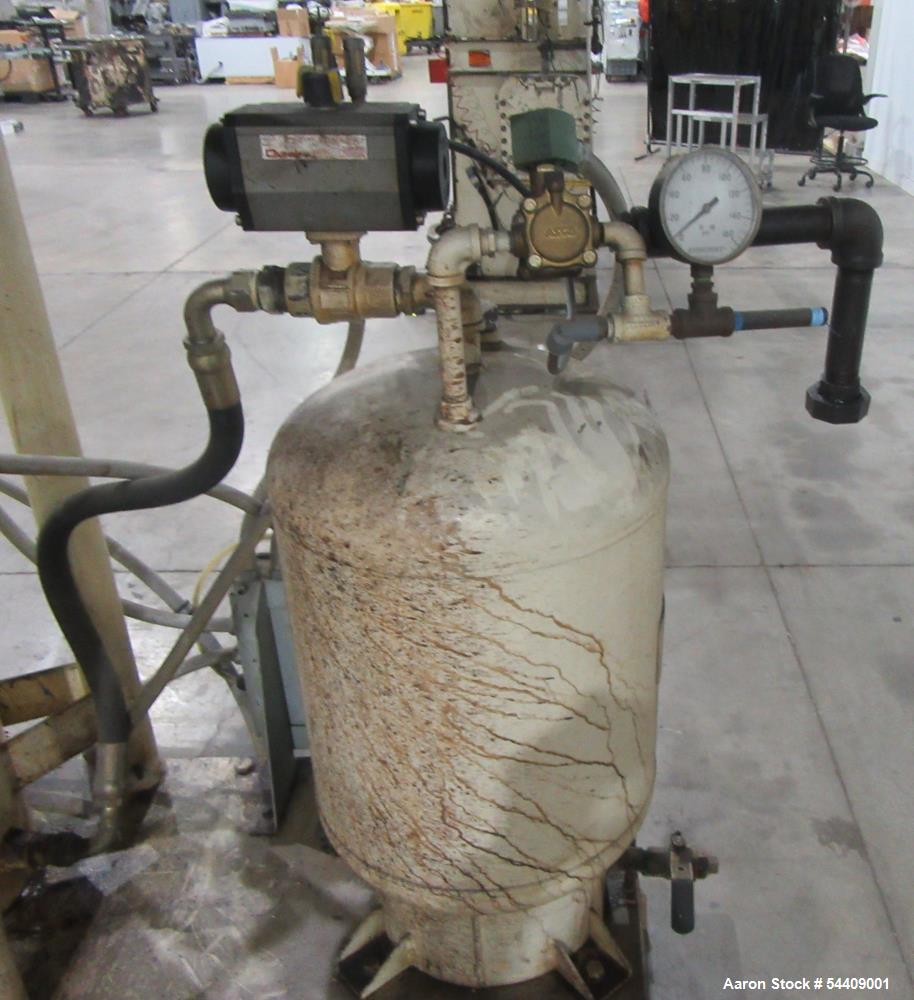 100 Gallon Used Ross Planetary Mixer Model PD-100 Stainless Steel Vacuum Mixer