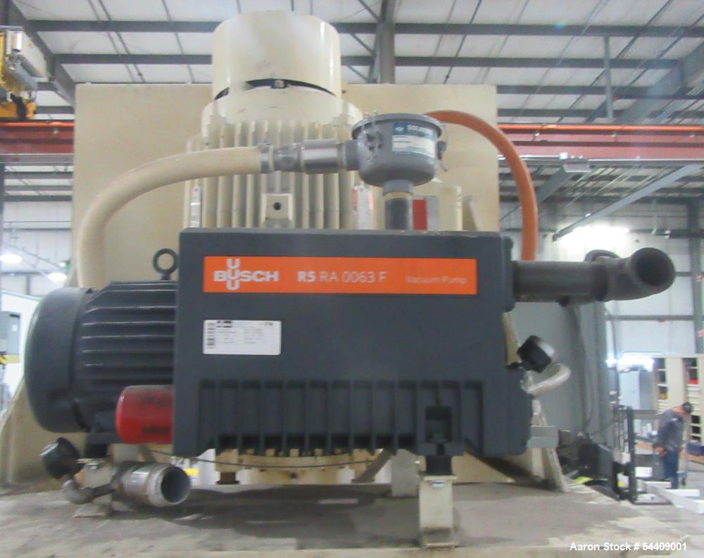 100 Gallon Used Ross Planetary Mixer Model PD-100 Stainless Steel Vacuum Mixer