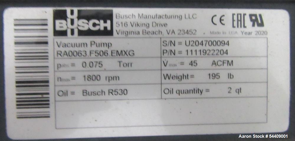 100 Gallon Used Ross Planetary Mixer Model PD-100 Stainless Steel Vacuum Mixer