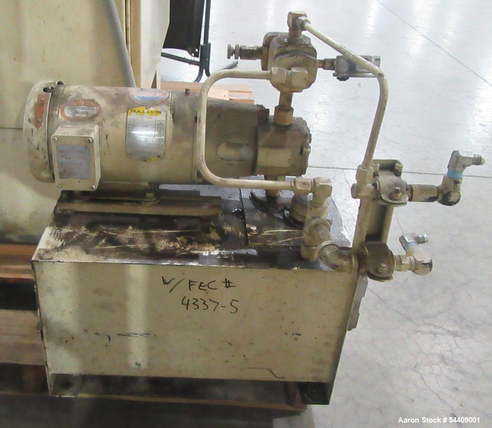 100 Gallon Used Ross Planetary Mixer Model PD-100 Stainless Steel Vacuum Mixer