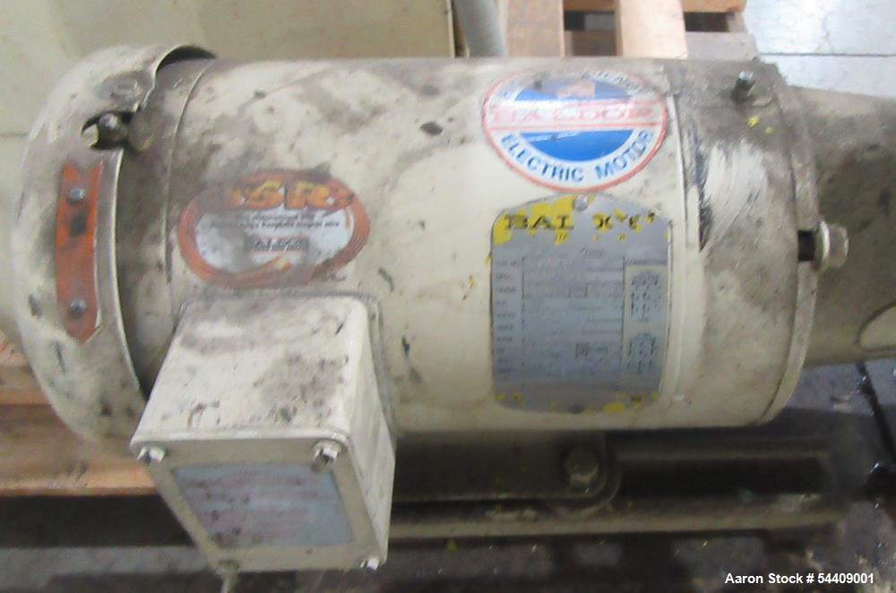 100 Gallon Used Ross Planetary Mixer Model PD-100 Stainless Steel Vacuum Mixer
