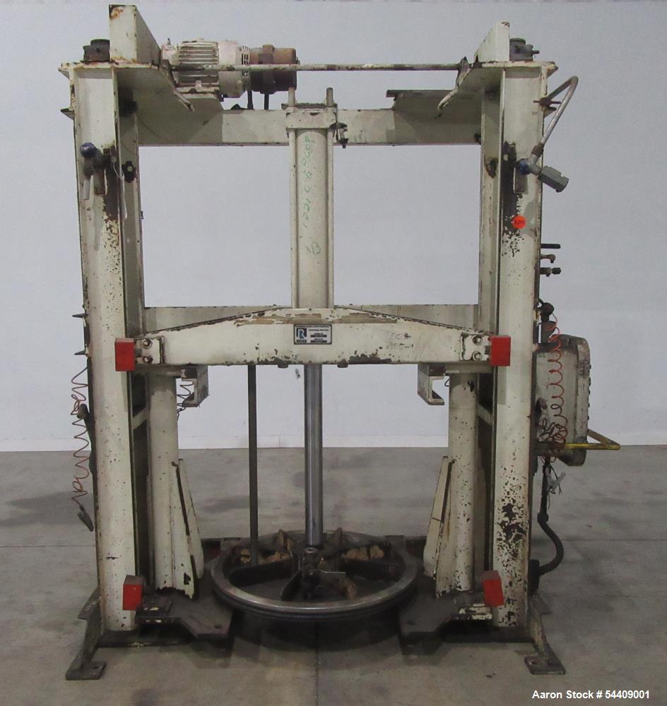 100 Gallon Used Ross Planetary Mixer Model PD-100 Stainless Steel Vacuum Mixer