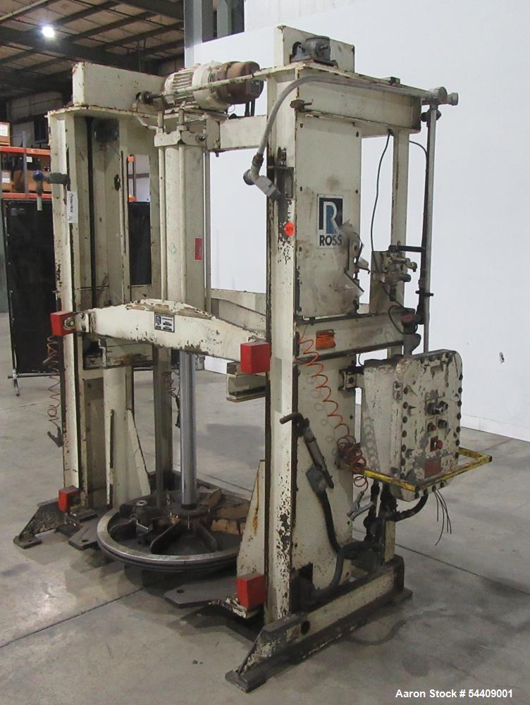 100 Gallon Used Ross Planetary Mixer Model PD-100 Stainless Steel Vacuum Mixer