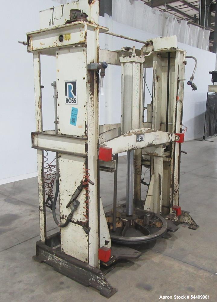 100 Gallon Used Ross Planetary Mixer Model PD-100 Stainless Steel Vacuum Mixer