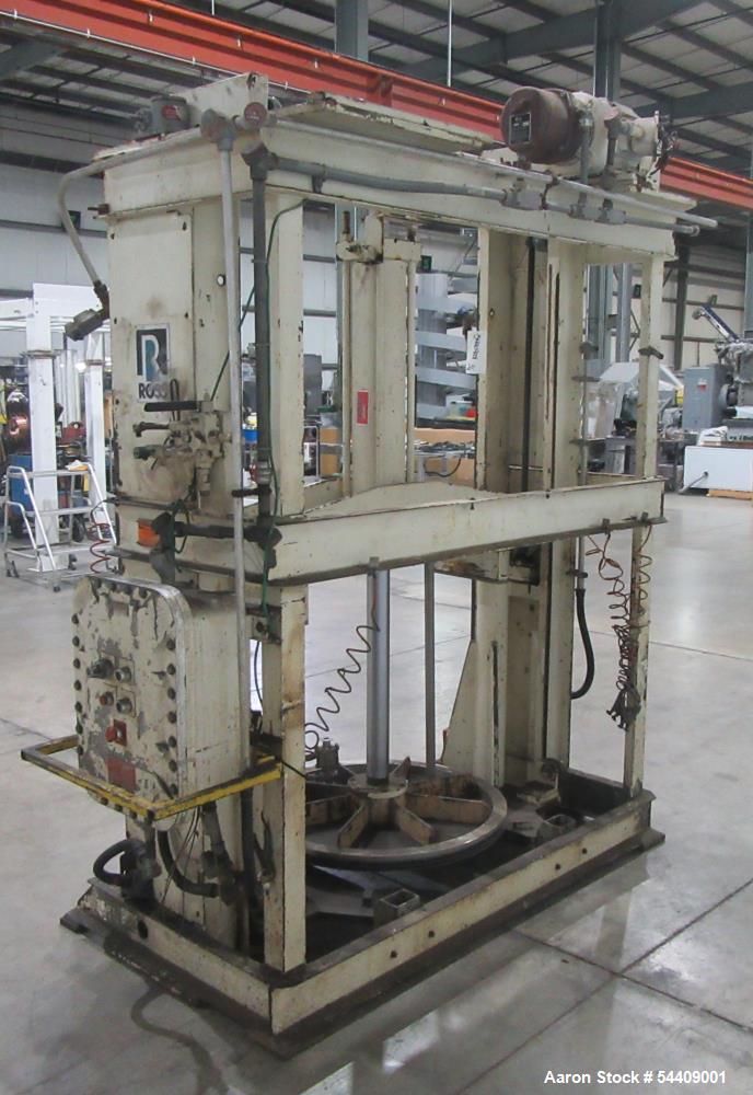 100 Gallon Used Ross Planetary Mixer Model PD-100 Stainless Steel Vacuum Mixer
