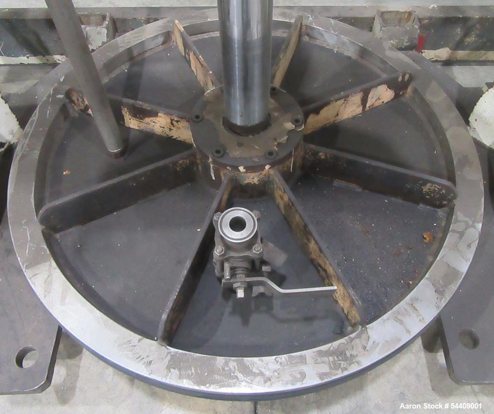 100 Gallon Used Ross Planetary Mixer Model PD-100 Stainless Steel Vacuum Mixer