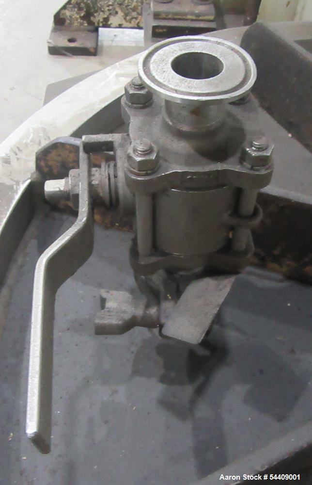 100 Gallon Used Ross Planetary Mixer Model PD-100 Stainless Steel Vacuum Mixer