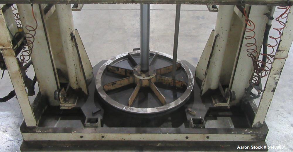 100 Gallon Used Ross Planetary Mixer Model PD-100 Stainless Steel Vacuum Mixer