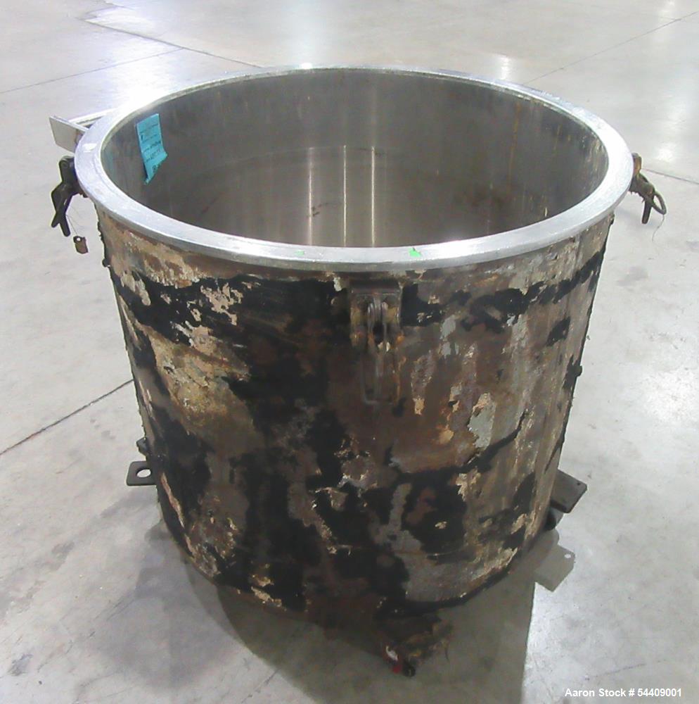 100 Gallon Used Ross Planetary Mixer Model PD-100 Stainless Steel Vacuum Mixer