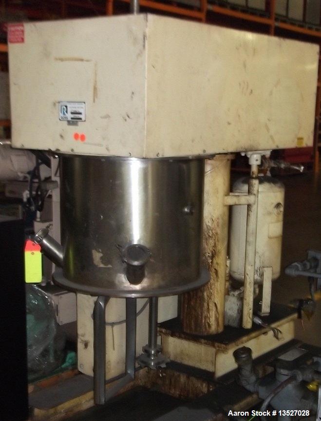 Used- Ross Powermix, 40 Gallon, Model PD-40.