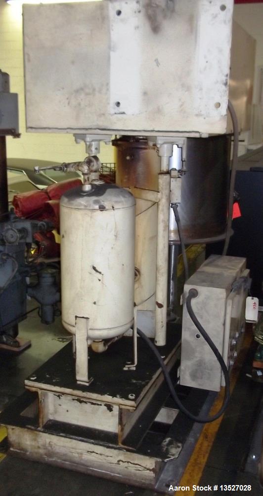 Used- Ross Powermix, 40 Gallon, Model PD-40.
