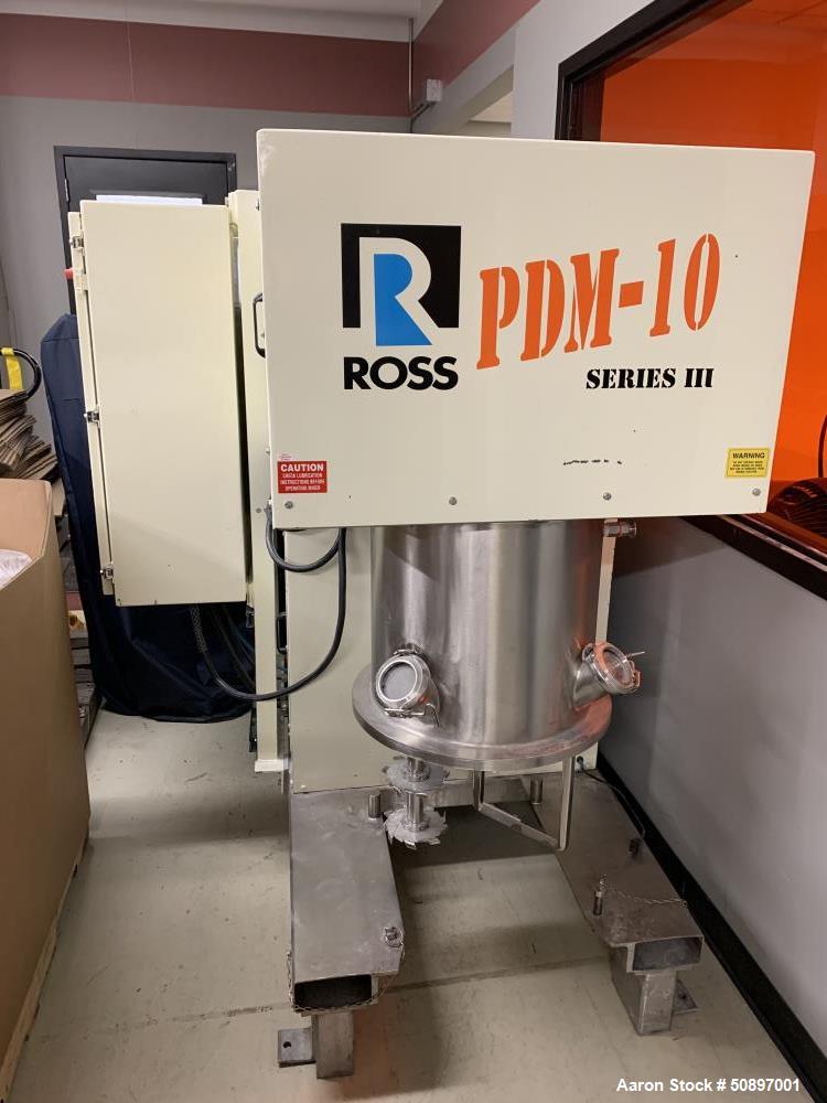 Used- Ross Mixer, Model PDM-10.