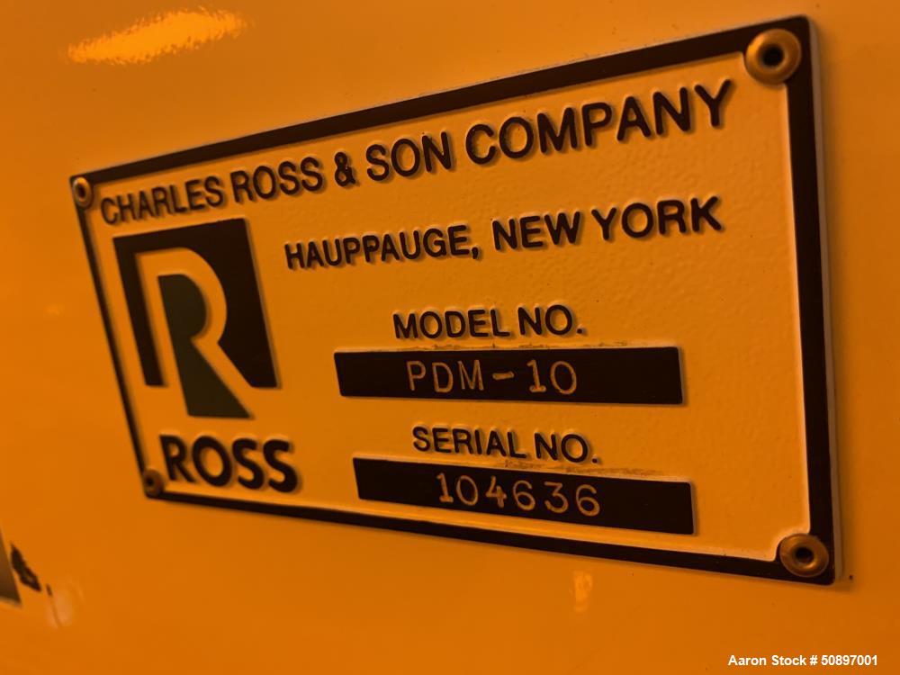 Used Ross Mixer, Model PDM-10.