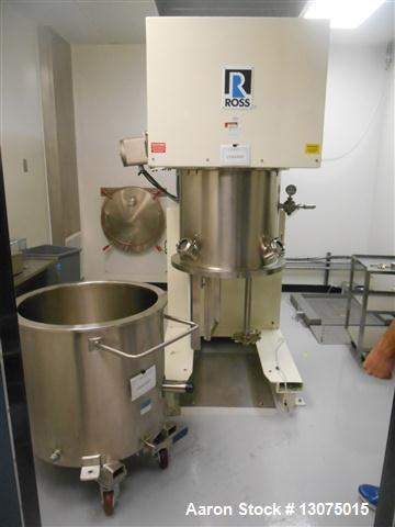 Used- Ross PDM 40 Planetary Mixer with Disperser.