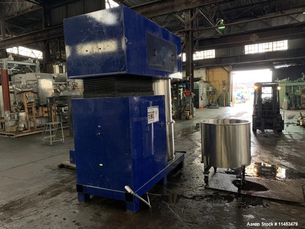 Used-Ross 100 Gallon Double Planetary Mixer