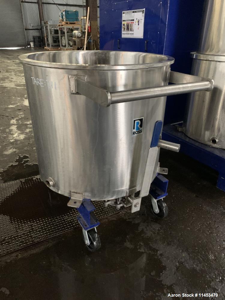 Used-Ross 100 Gallon Double Planetary Mixer