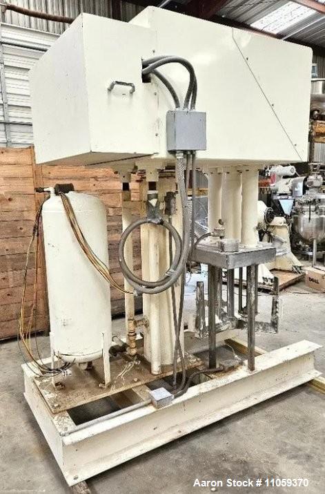 Used Ross PVM-100 Triple Motion Vacuum Mixer | 100 Gallon | Stainless | High Shear | 3 Mixers | Jacketed