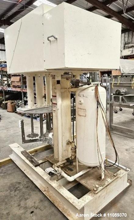 Used Ross PVM-100 Triple Motion Vacuum Mixer | 100 Gallon | Stainless | High Shear | 3 Mixers | Jacketed