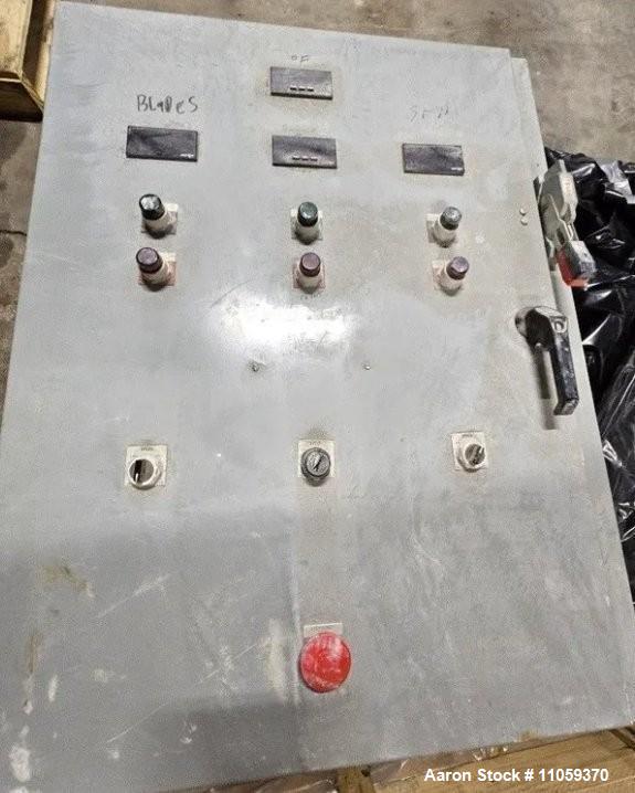 Used Ross PVM-100 Triple Motion Vacuum Mixer | 100 Gallon | Stainless | High Shear | 3 Mixers | Jacketed