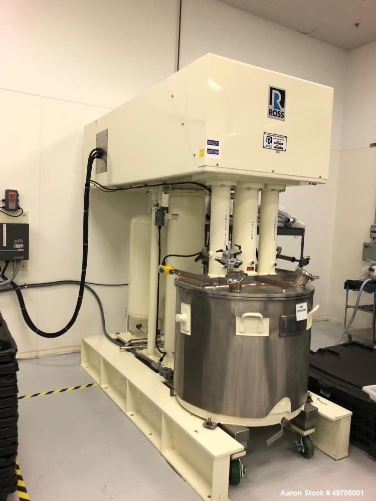 Used Ross Versa Mix, Model PVM-100