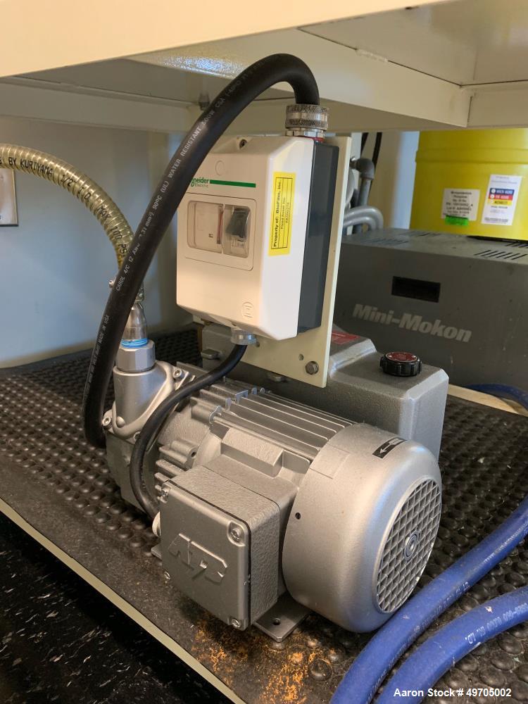 Used Ross Vera Mix, Model VMC-2. 304 Stainless Steel. Triple agitation. (1) Anchor agitator, 3-wing anchor blade, stainless steel with Teflon side scraper, 7/8" stainless steel shaft, 14-140 rpm. (1)...