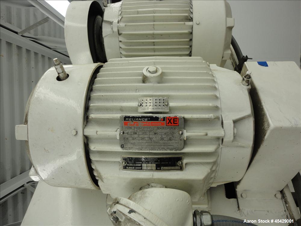 Used Stainless Steel Ross Versa Mixer, 100 Gallon Mixing Capacity, Model PVM-10