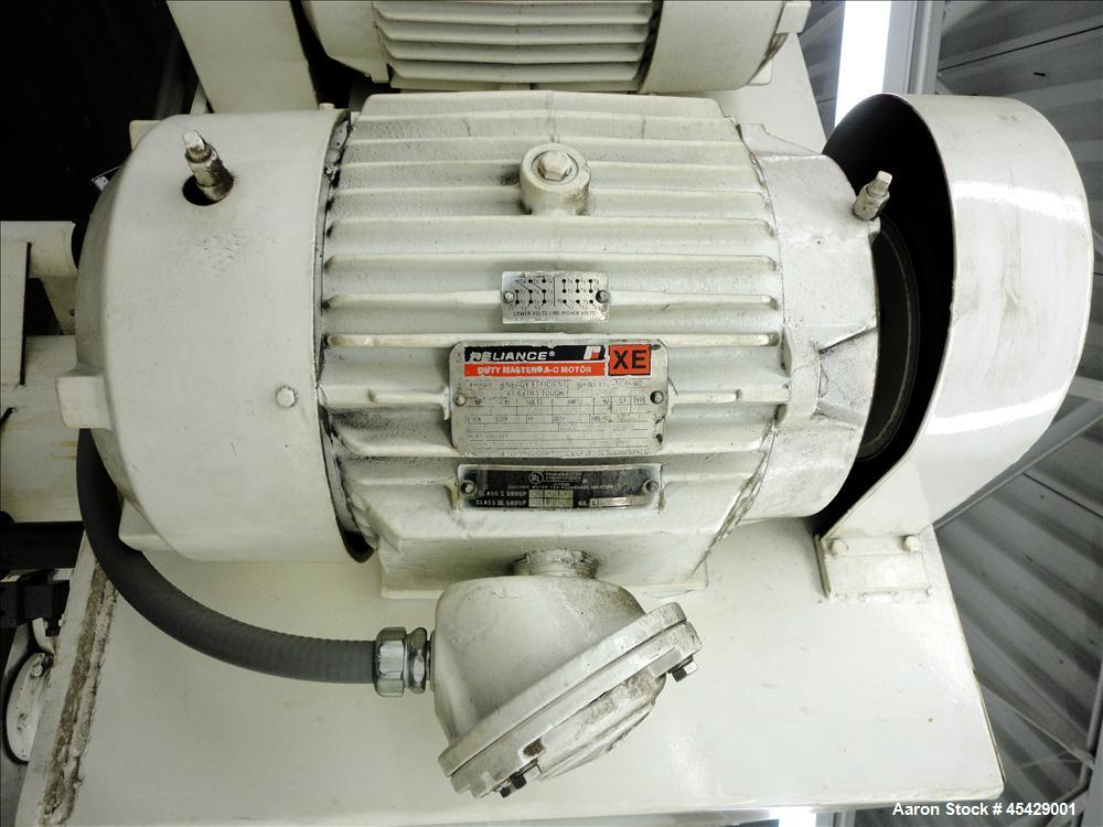 Used Stainless Steel Ross Versa Mixer, 100 Gallon Mixing Capacity, Model PVM-10