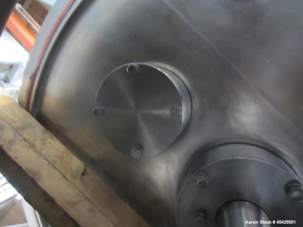 Used Stainless Steel Ross Versa Mixer, 100 Gallon Mixing Capacity, Model PVM-10